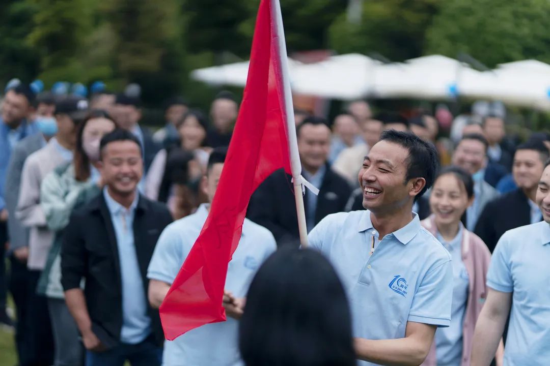 藍(lán)海智裝2022“我的團(tuán)隊(duì) 我的團(tuán)”戶外拓展活動